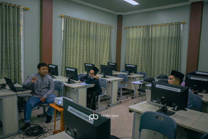 Sosialisasi BSP (BSI School Platform) Prabu Bima Tech Bersama BSI di Pondok Pesantren Yaqutun Nafis Banjarnegara